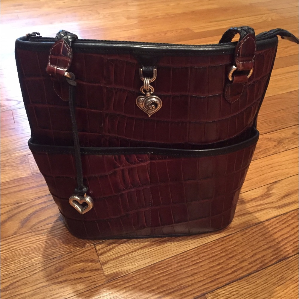 Brighton Black/Brown Purse