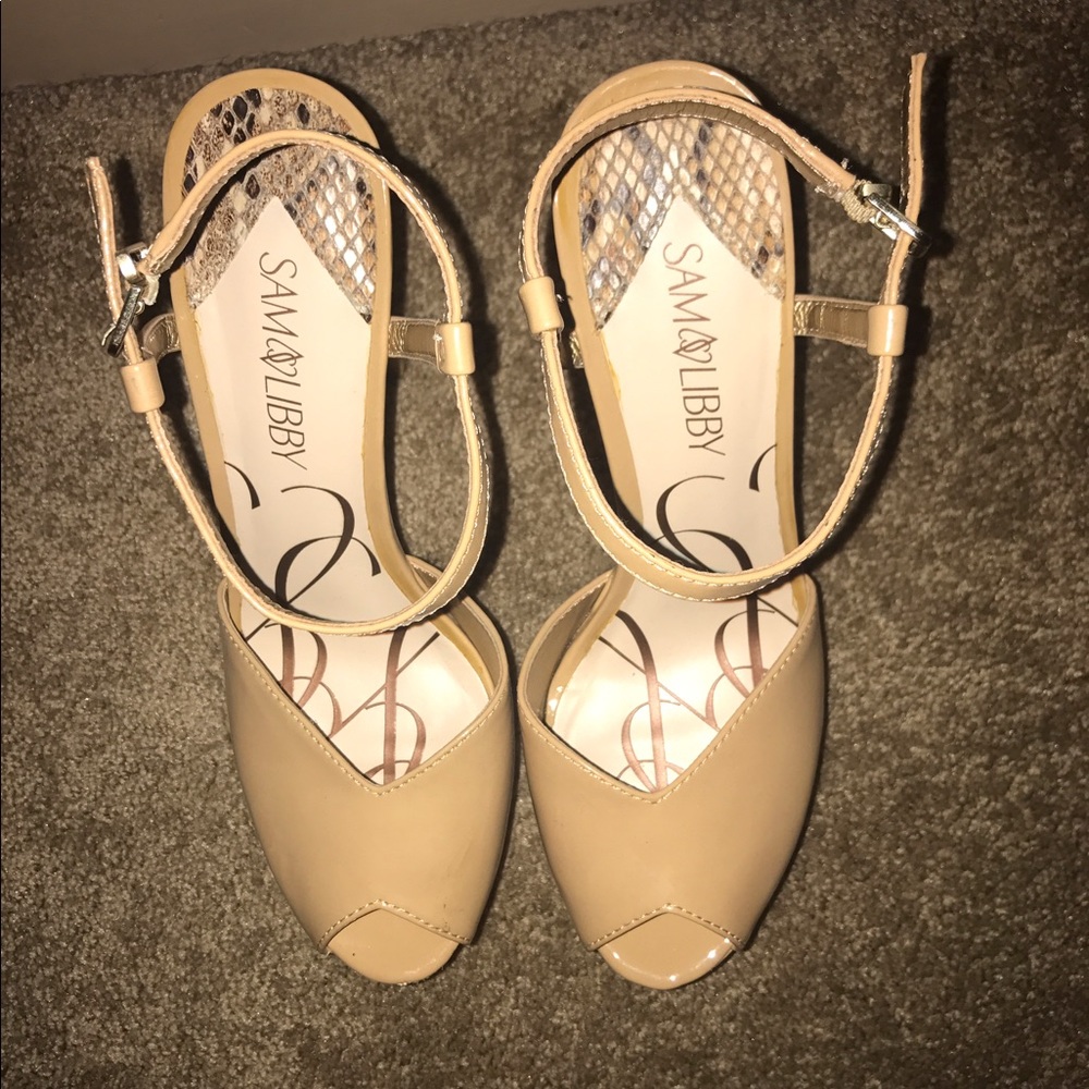 Sam and Libby Nude Heels