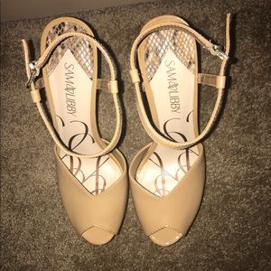 Sam and Libby Nude Heels