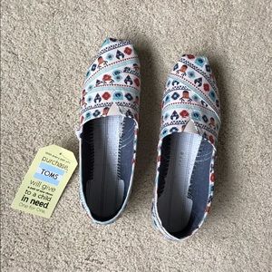 Classic Birch Multi Critter Toms, Size 8