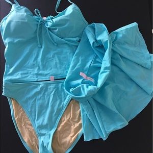 Victoria's Secret Tankini and skirt