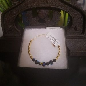 Alex & Ani Beaded Bangle