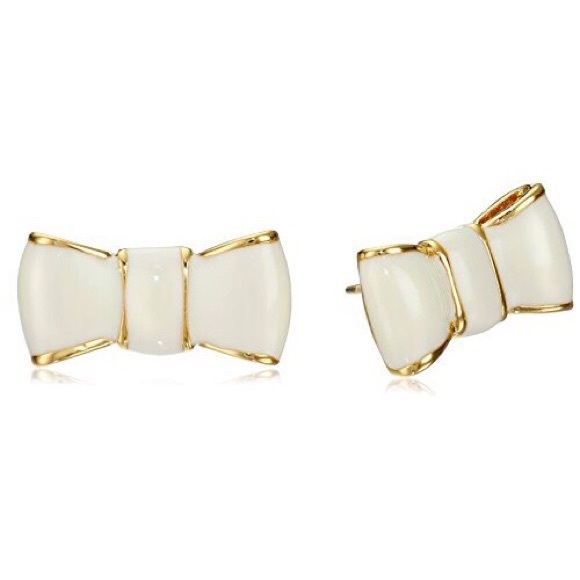 kate spade Jewelry - Kate Spade "Take a Bow" Earrings