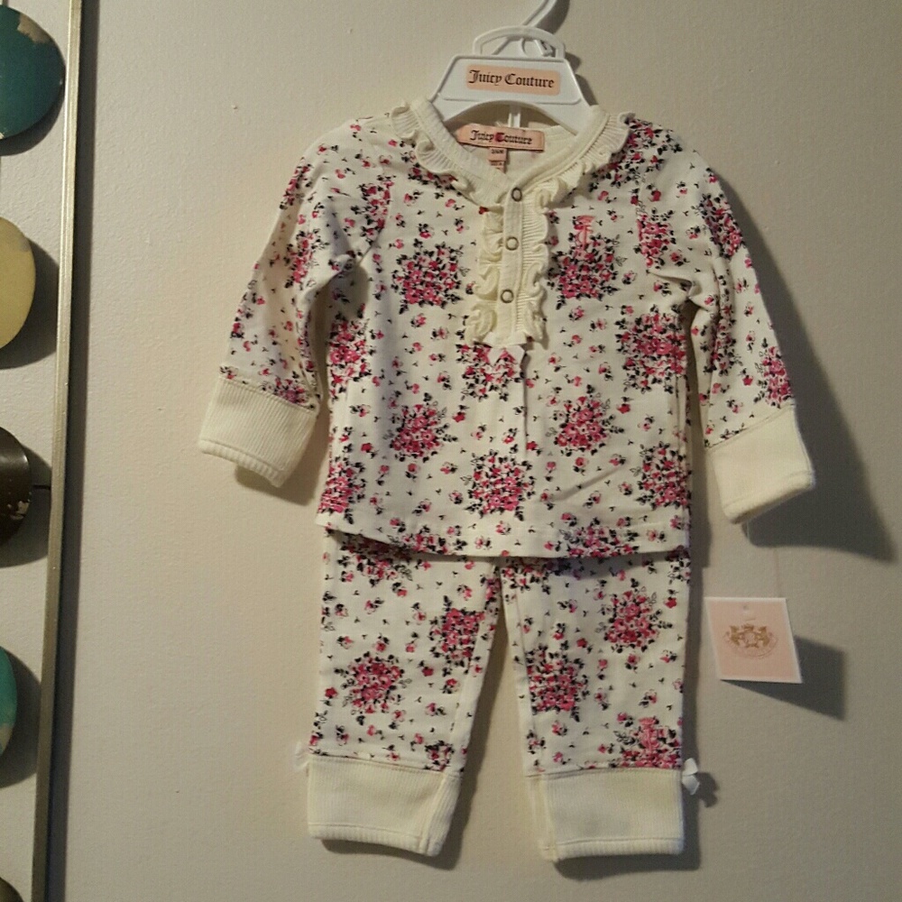 🎀Juicy Couture Pajamas🌒