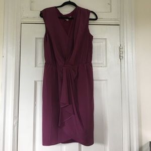 Dress with wrap detail