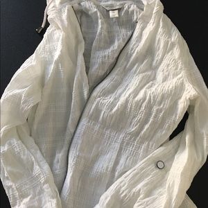 Light weight beach jacket