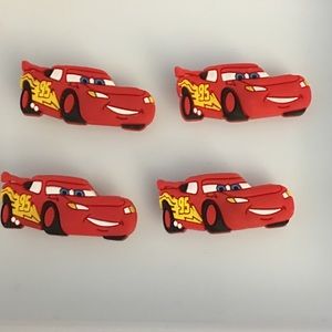 NEW 4 Charms to decorate Crocs shoes or bracelets