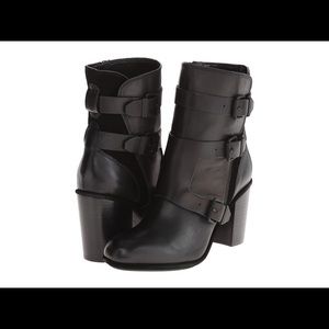 Calvin Klein "Susie" Motorcycle Boot,  size 8.5