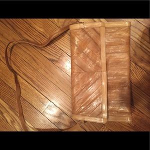 Eel skin Purse!