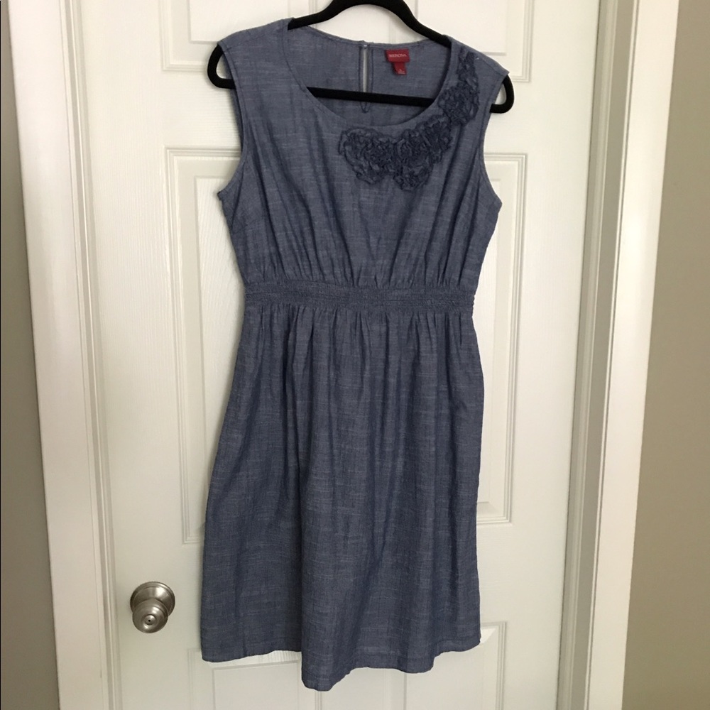 Target Merona Chambray Dress, Size L