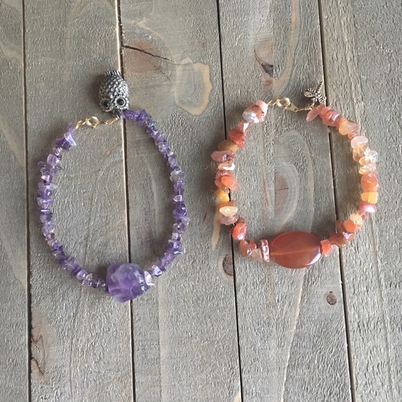 Gemstone Bracelet Bundle (Reserved) - Picture 2 of 4
