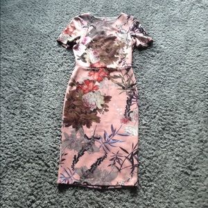 Flower dress from Asos.