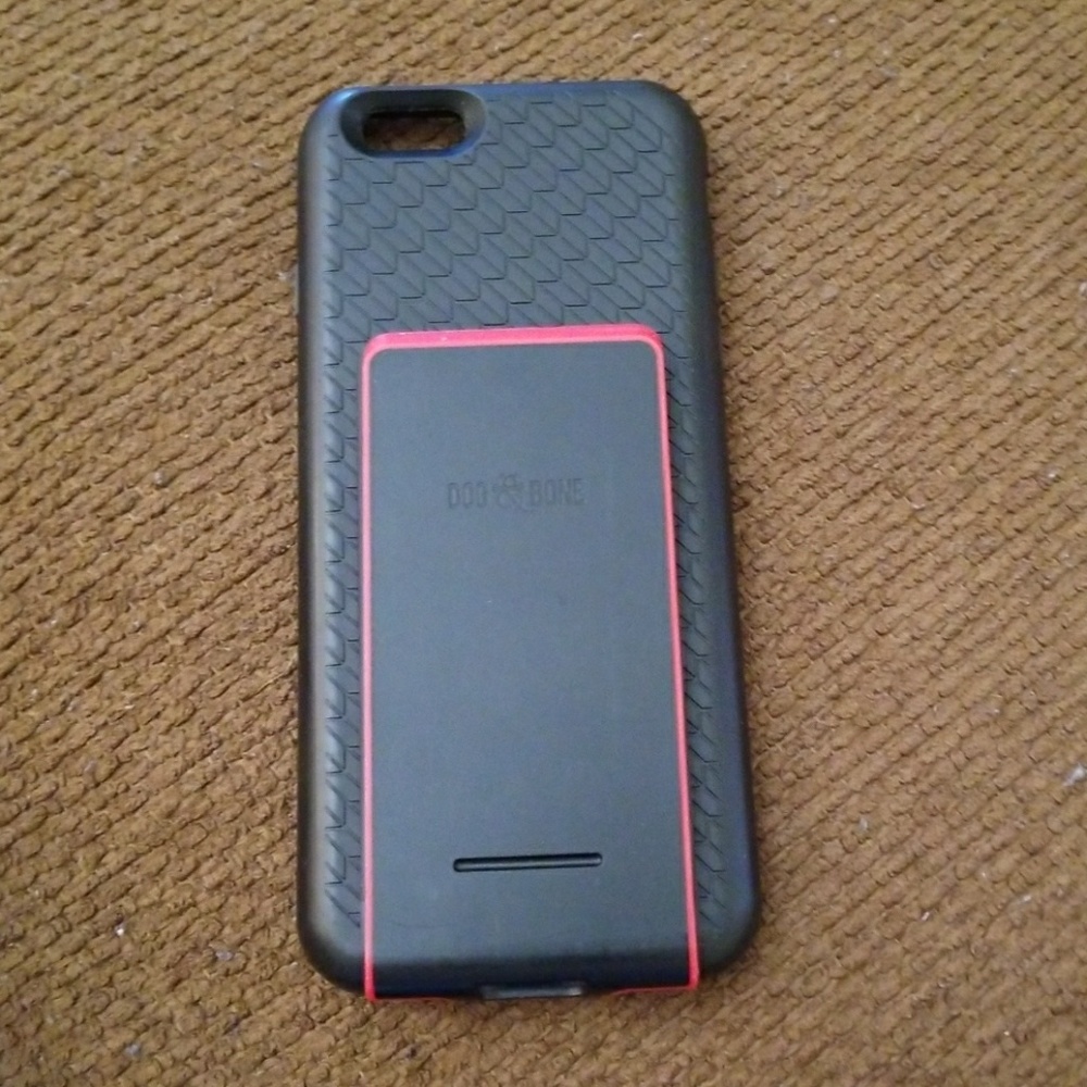 Dog bone phone case