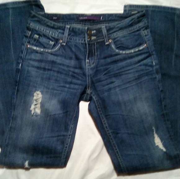 NWOT VIGOSS jeans - Picture 2 of 2