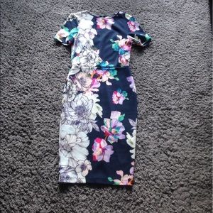 Flower dress.