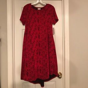 Size M LuLaRoe Carly