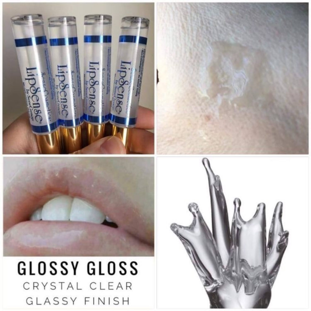 Glossy lipsense gloss