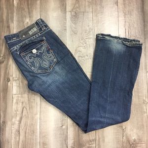 MEK boot cut jeans from buckle