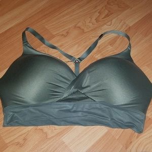 VS Olive green bra NBW