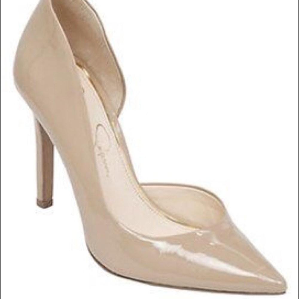 Claudette Nude Pump