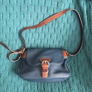 Blue Dooney and Bourke shoulder bag