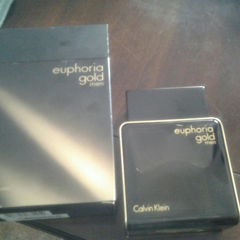 Euphoria gold , Calvin Klein