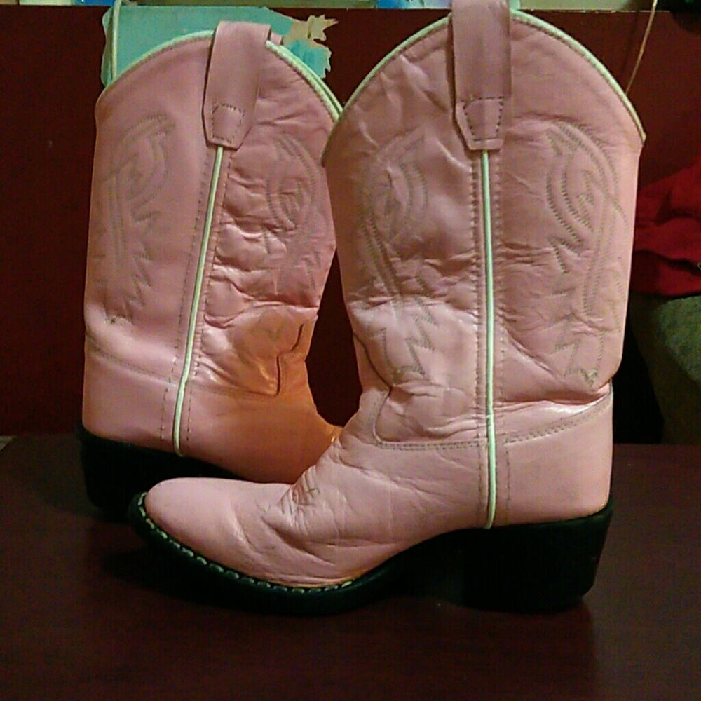 Lil girls toddler size 12 cowboy boots