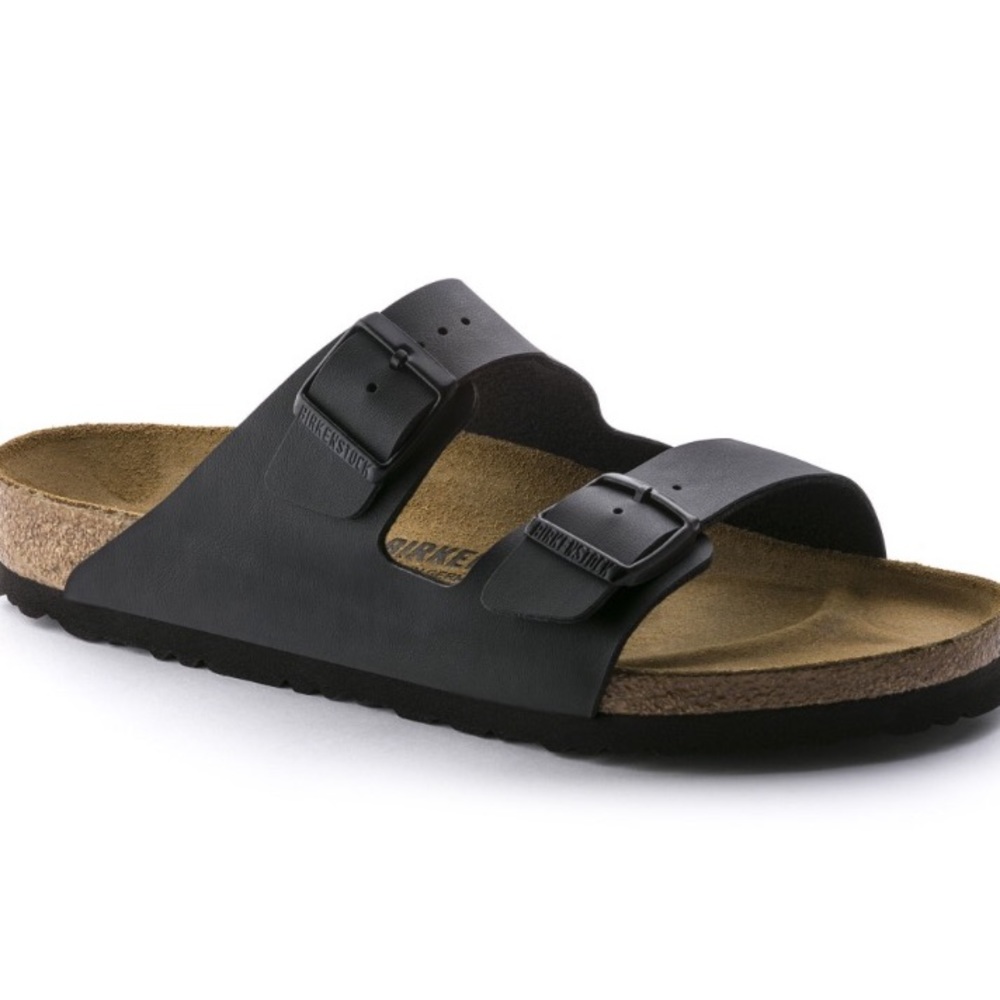 BNWT Black Arizona Birkenstocks