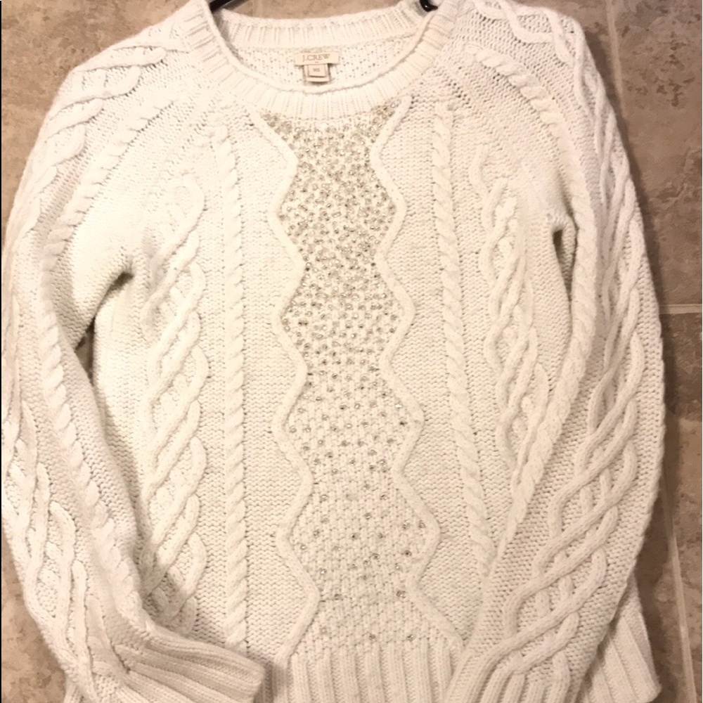 J crew sweater XS