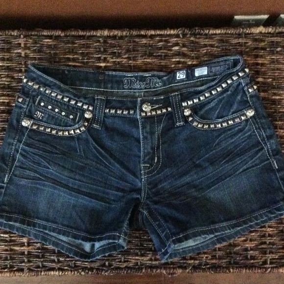 Miss Me Pants - Miss me Jean Sorts