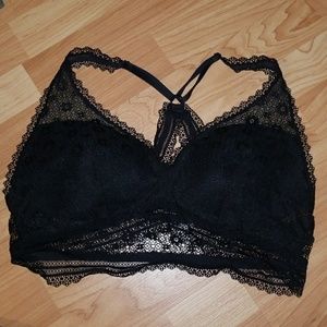 VS black lace bra