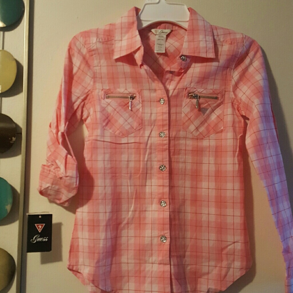 Girl's Guess Shirt🐩