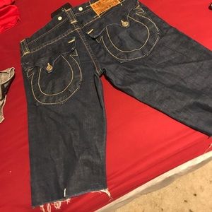 True religion shorts