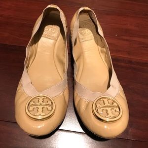 Tory Burch reva ribbon flats