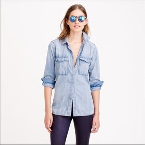 J.Crew Chambray Shirt