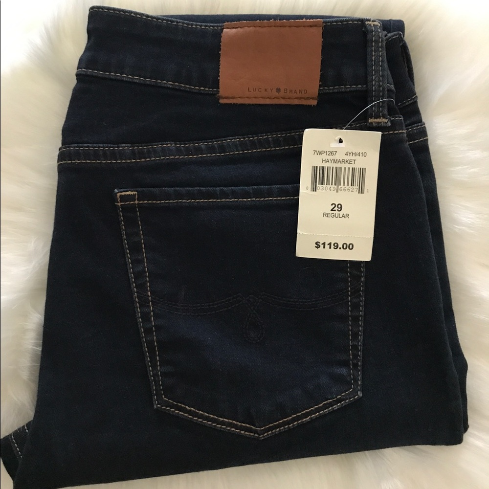 Lucky 🍀 Brand Lolita Boot Curvy Fit Jeans (29Reg)