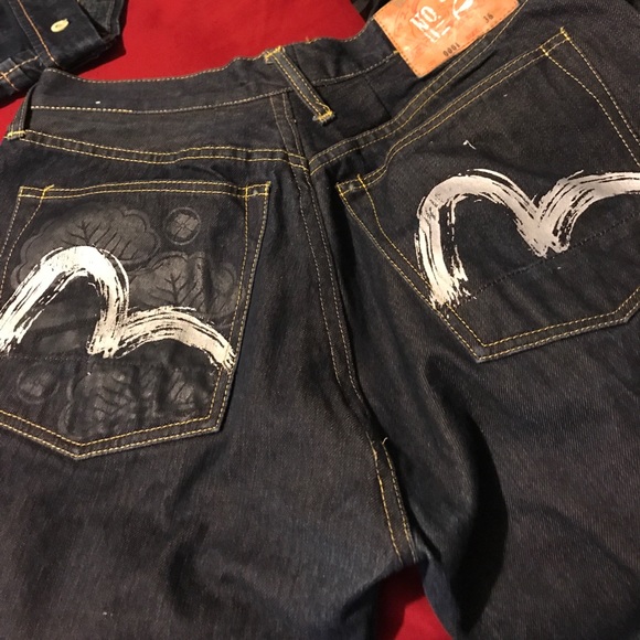 Evisu cut offs