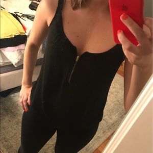 Express Blouse with zipper in front