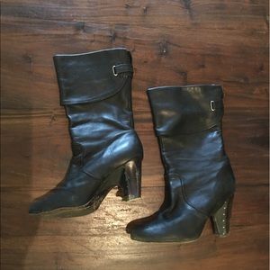 Authentic FRYE Boots Bethany Cuff Shortie - 9M