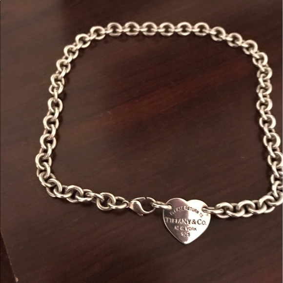 Tiffany & Co. Jewelry - Return to Tiffany Heart Tag Choker