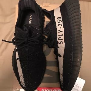 Adidas Yeezy Boost 350 V2 Oreo Black White BY1604 Adidas Yeezy Boost 350 V2 Oreo Black White BY1604