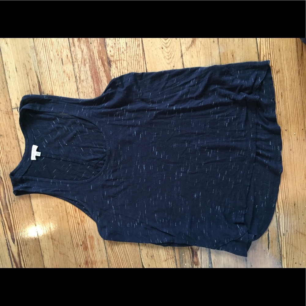 Splendid black flowy tank - XS