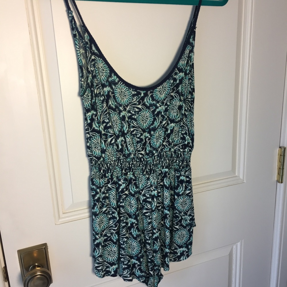 Urban outfitters ecote romper
