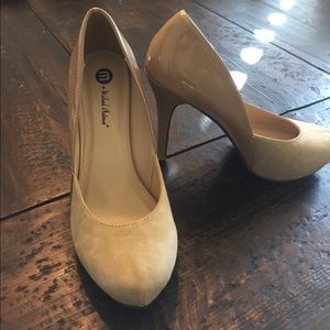 Michael Antonio Nude High Heels