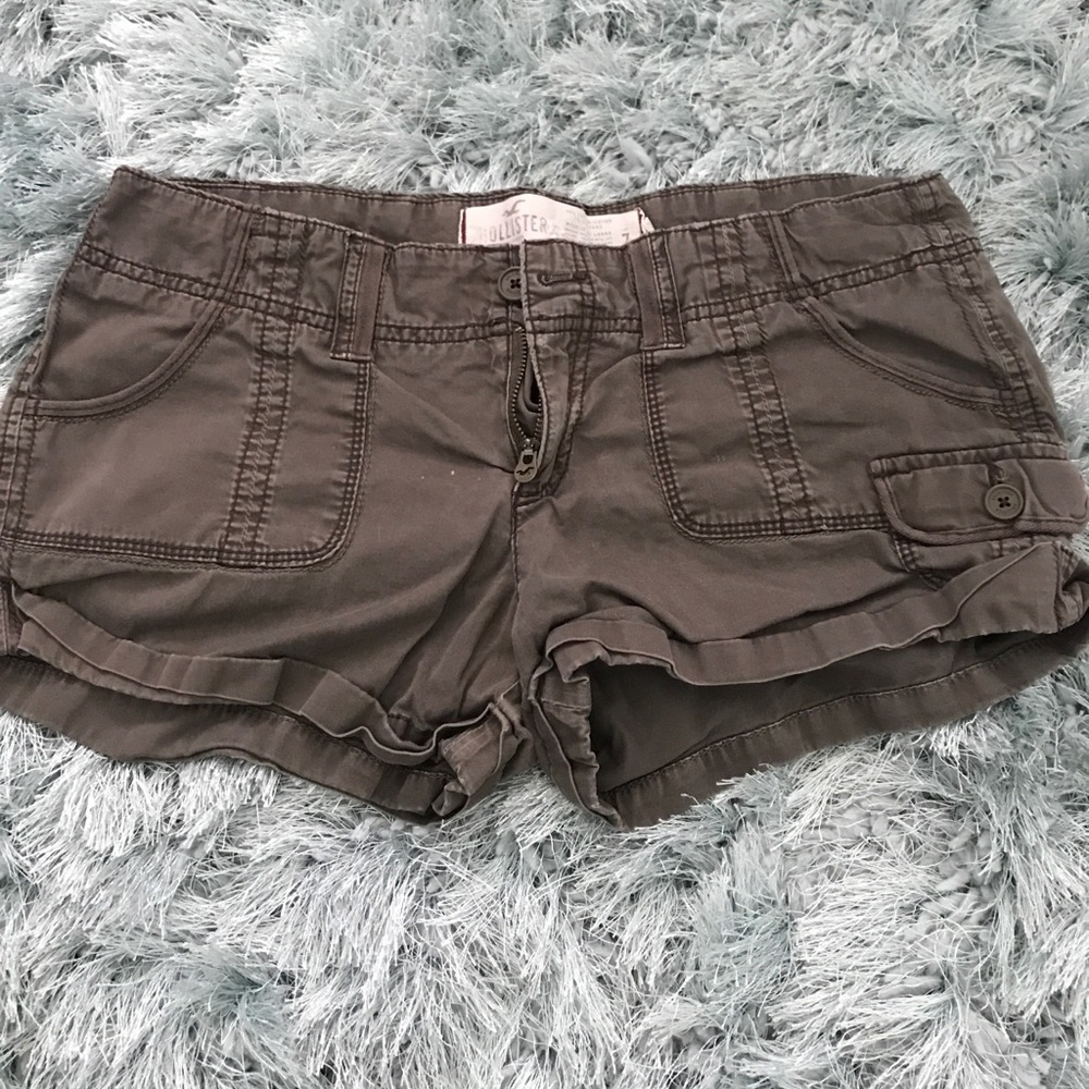 Brown Shorts
