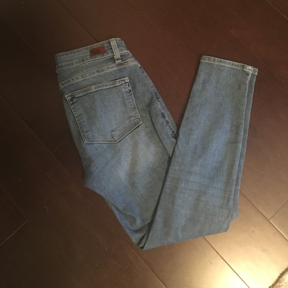 Paige skinny jeans