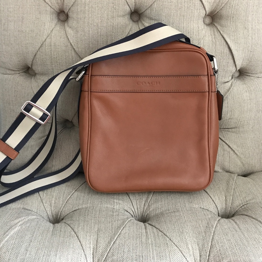Coach brown bag