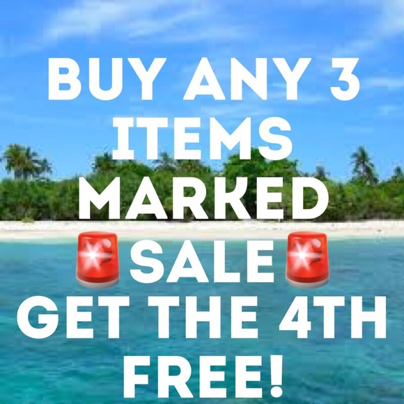 SALE BUY 3 GET 1 FREE - Picture 6 of 7