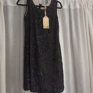 NWT frock and frill beaded Dress