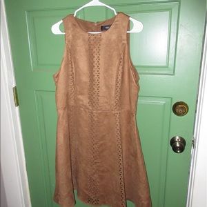Suede-like Mossimo Dress